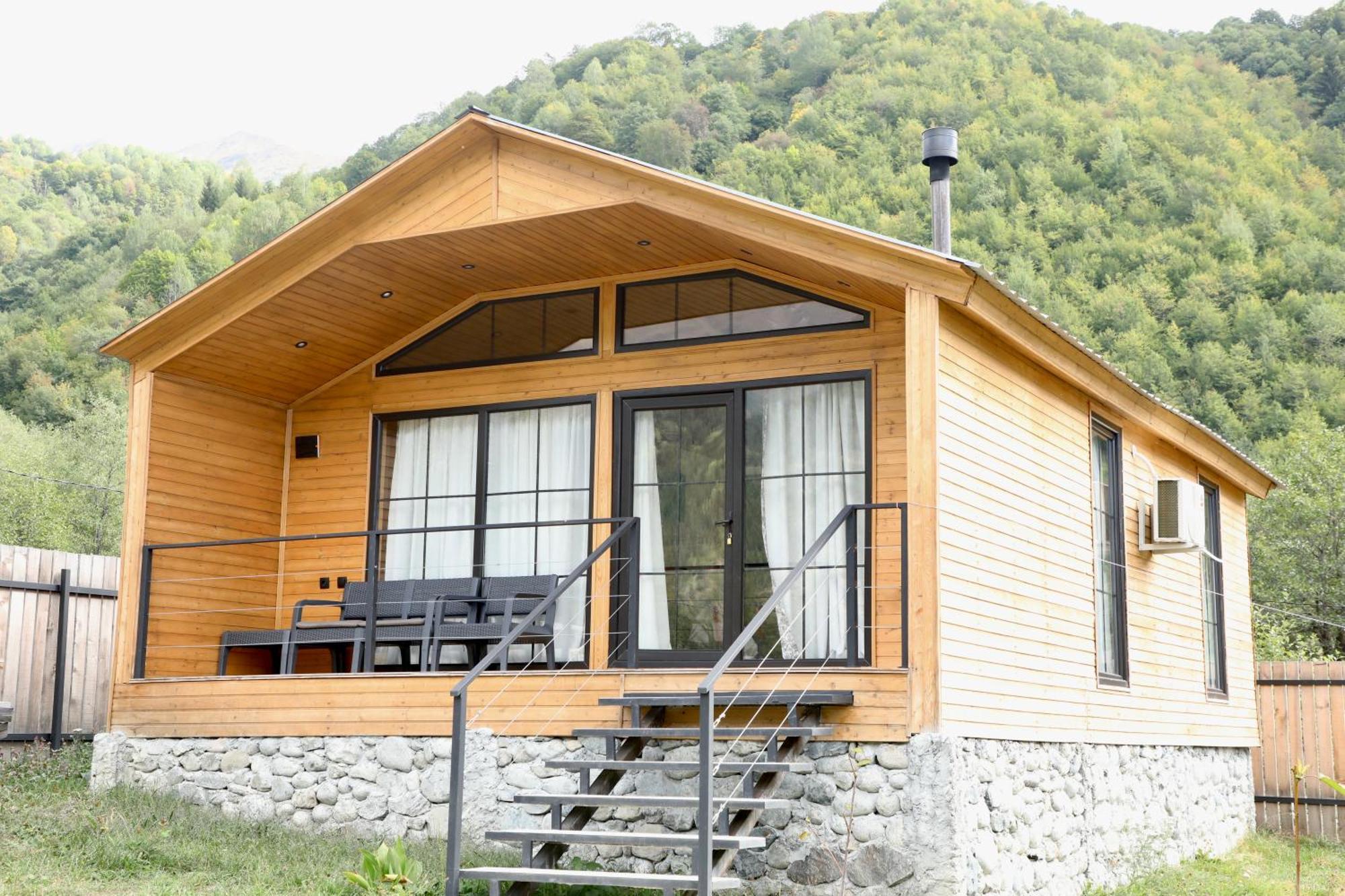 Mestia Villas Kültér fotó