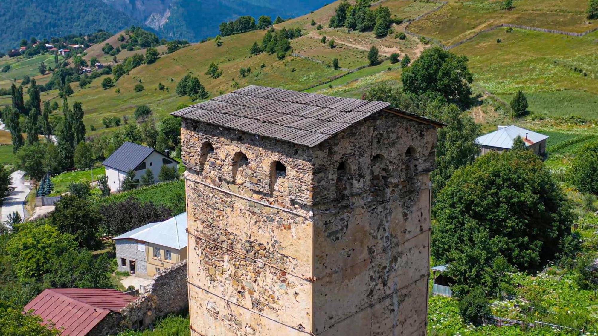 Mestia Villas Kültér fotó