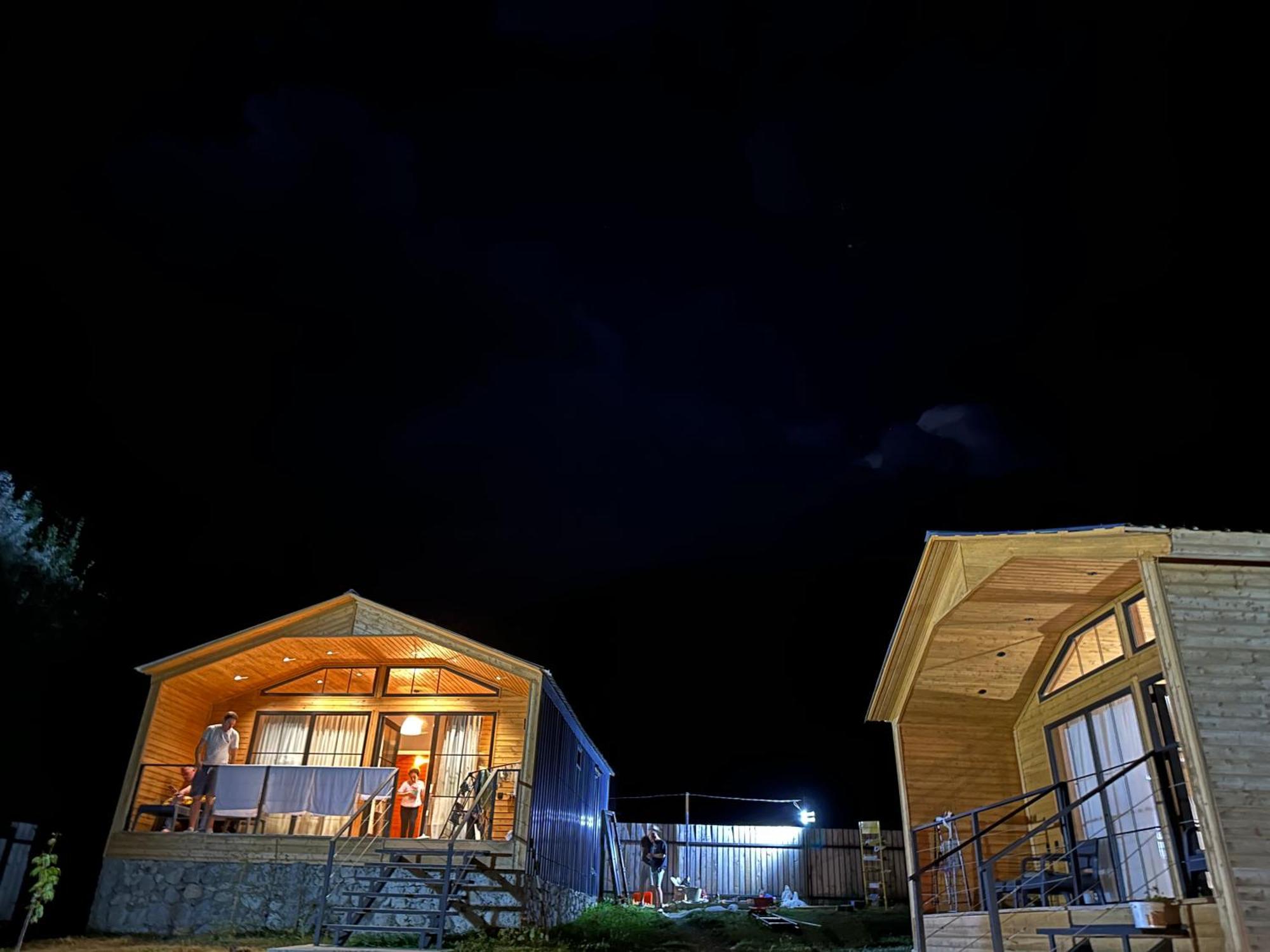 Mestia Villas Kültér fotó