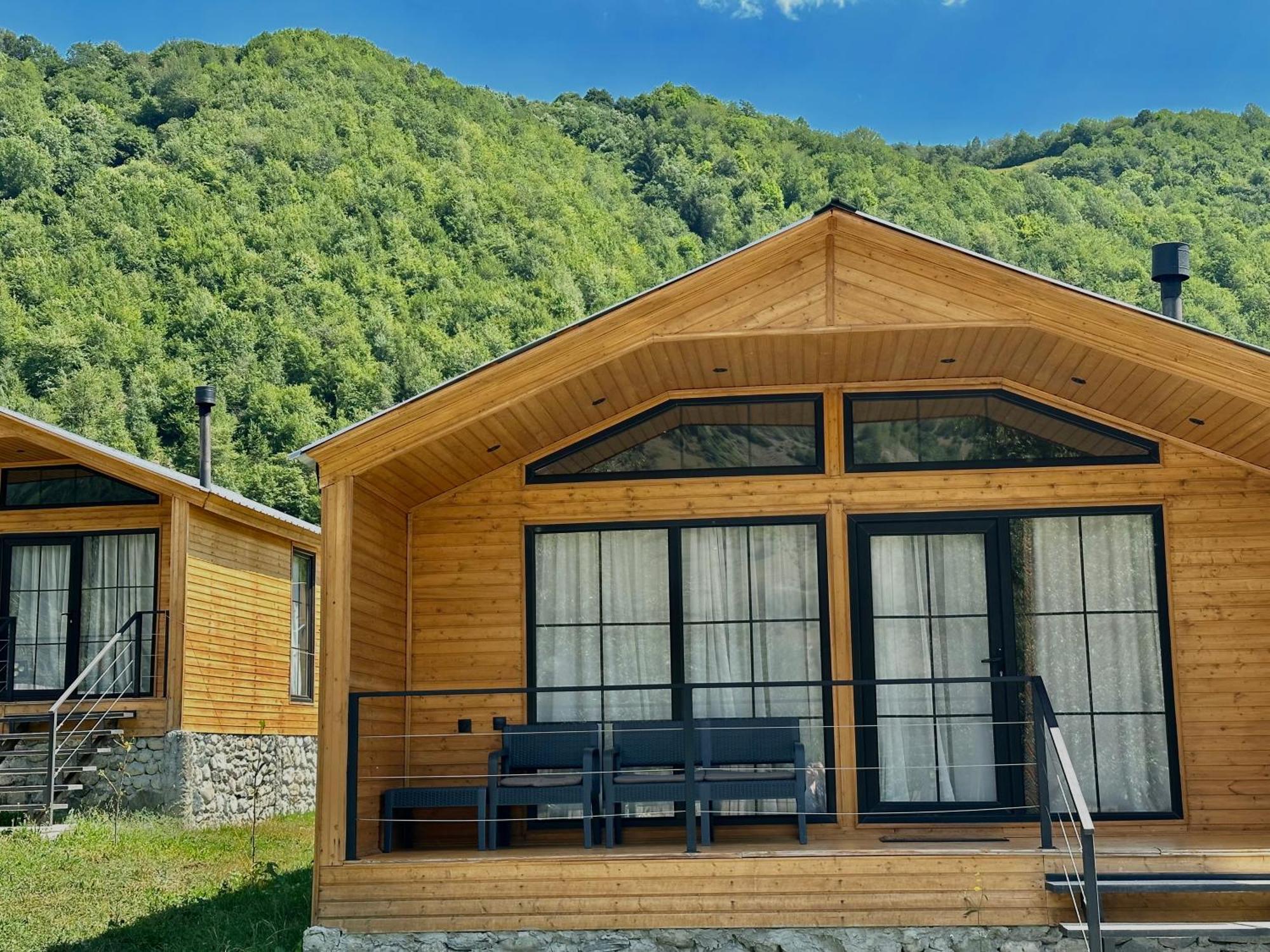 Mestia Villas Kültér fotó