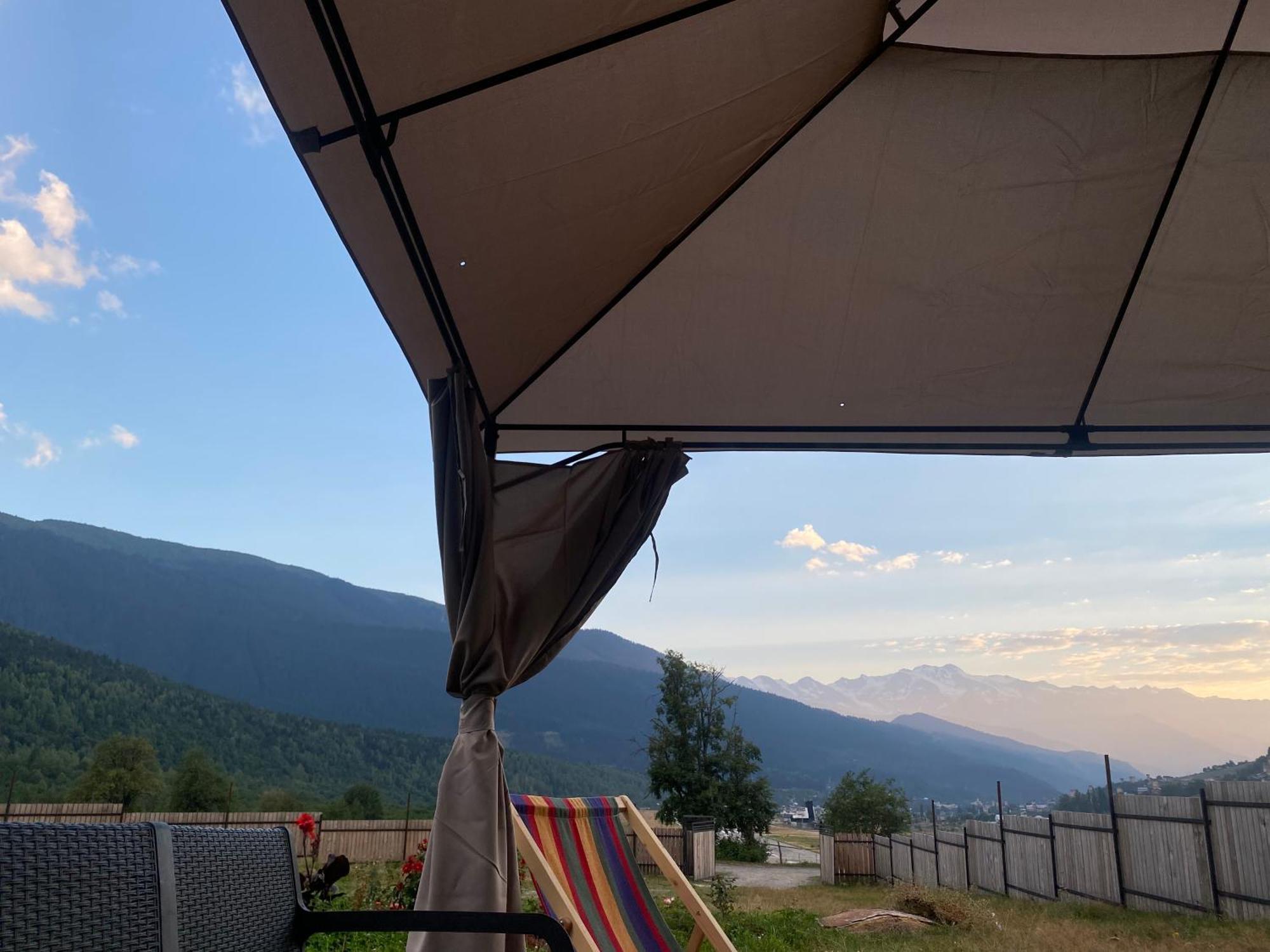 Mestia Villas Kültér fotó