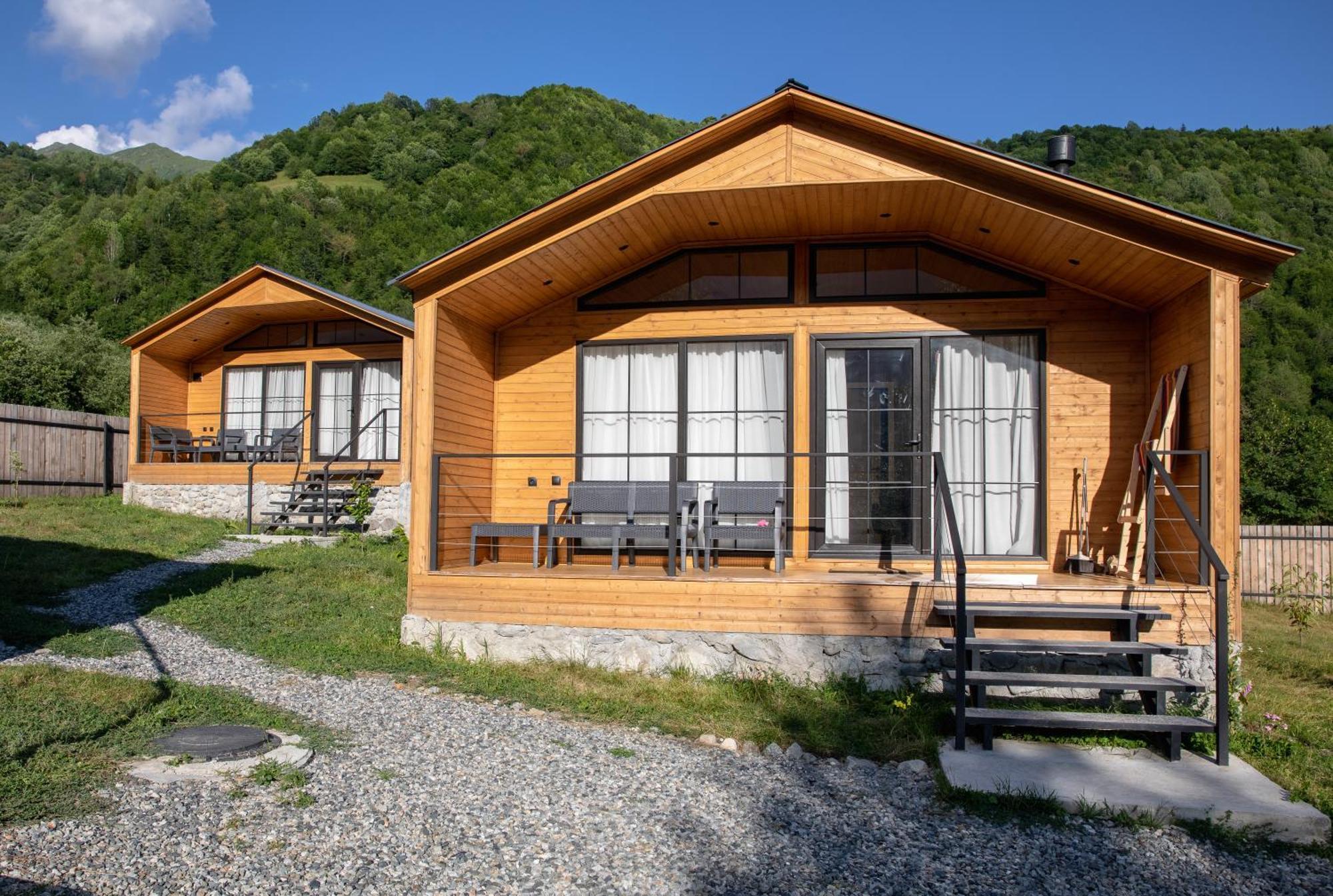 Mestia Villas Kültér fotó