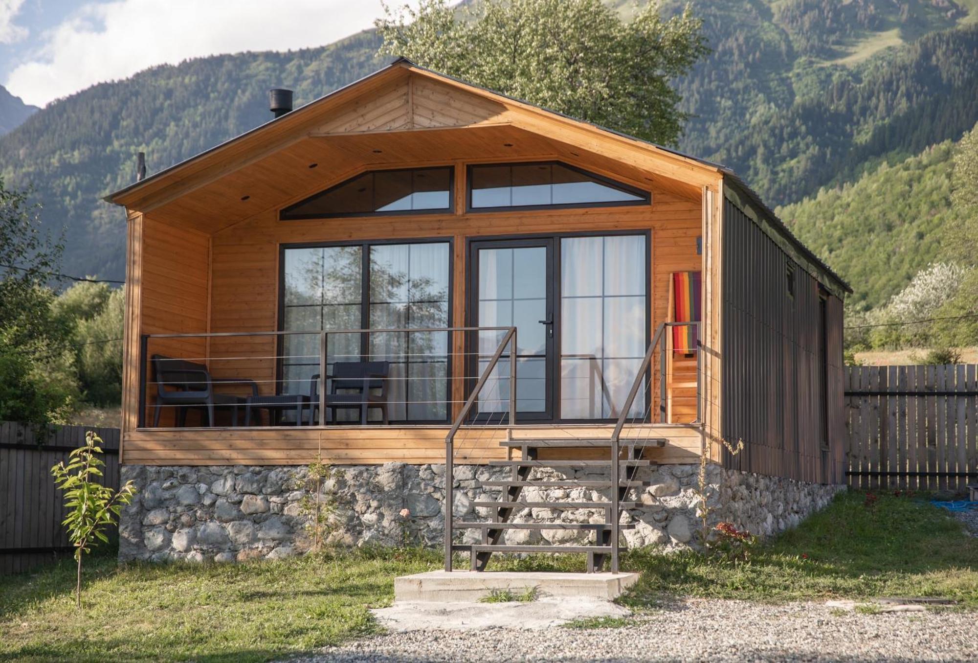Mestia Villas Kültér fotó