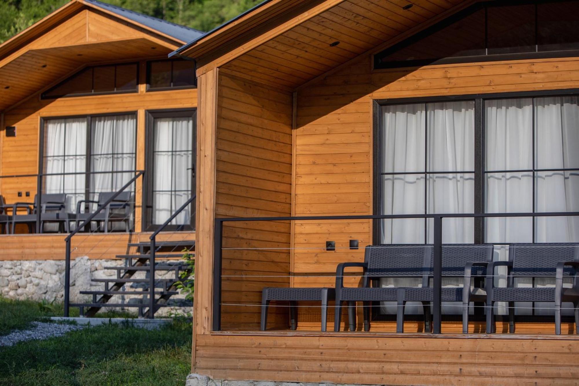 Mestia Villas Kültér fotó