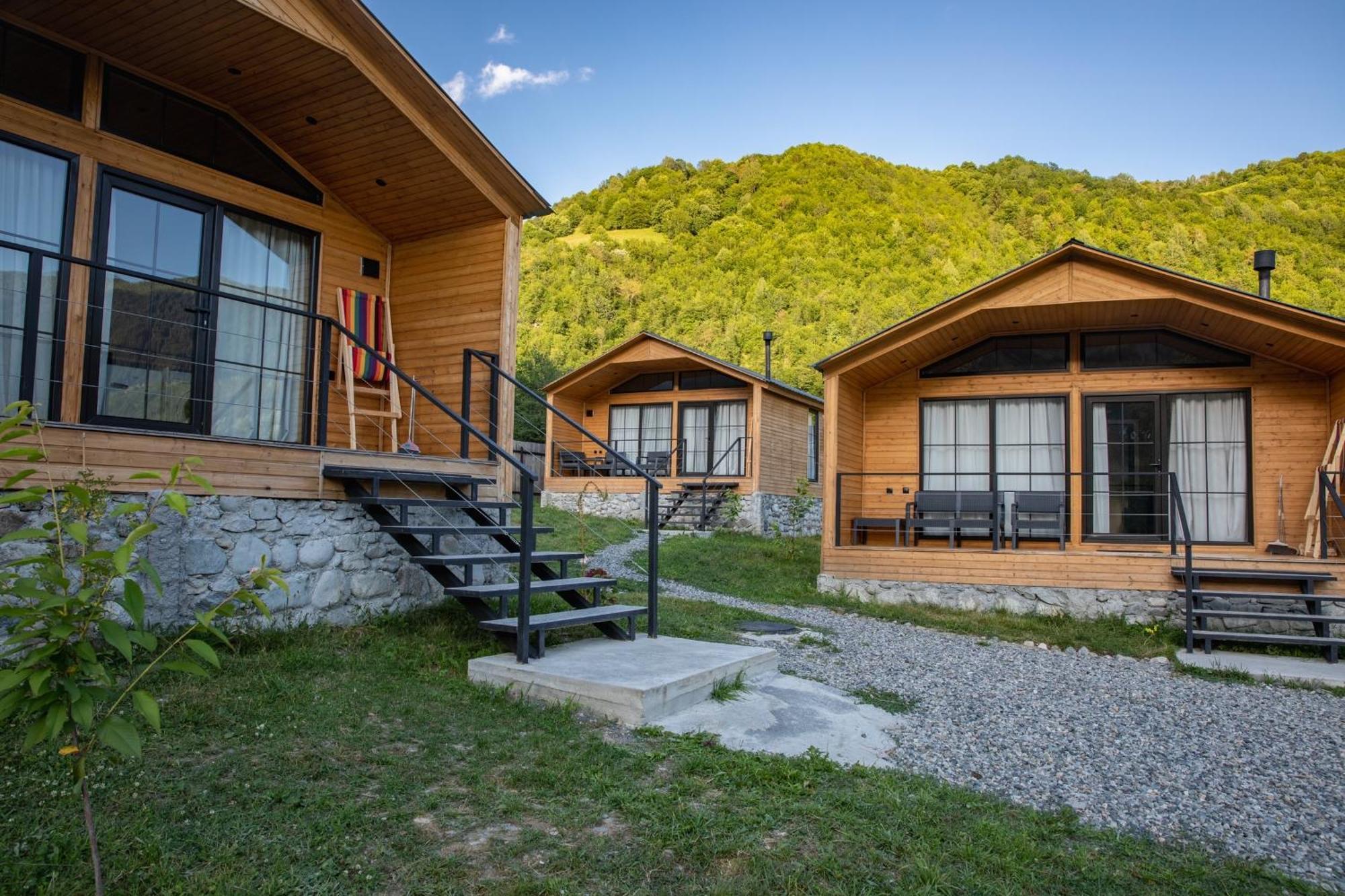 Mestia Villas Kültér fotó