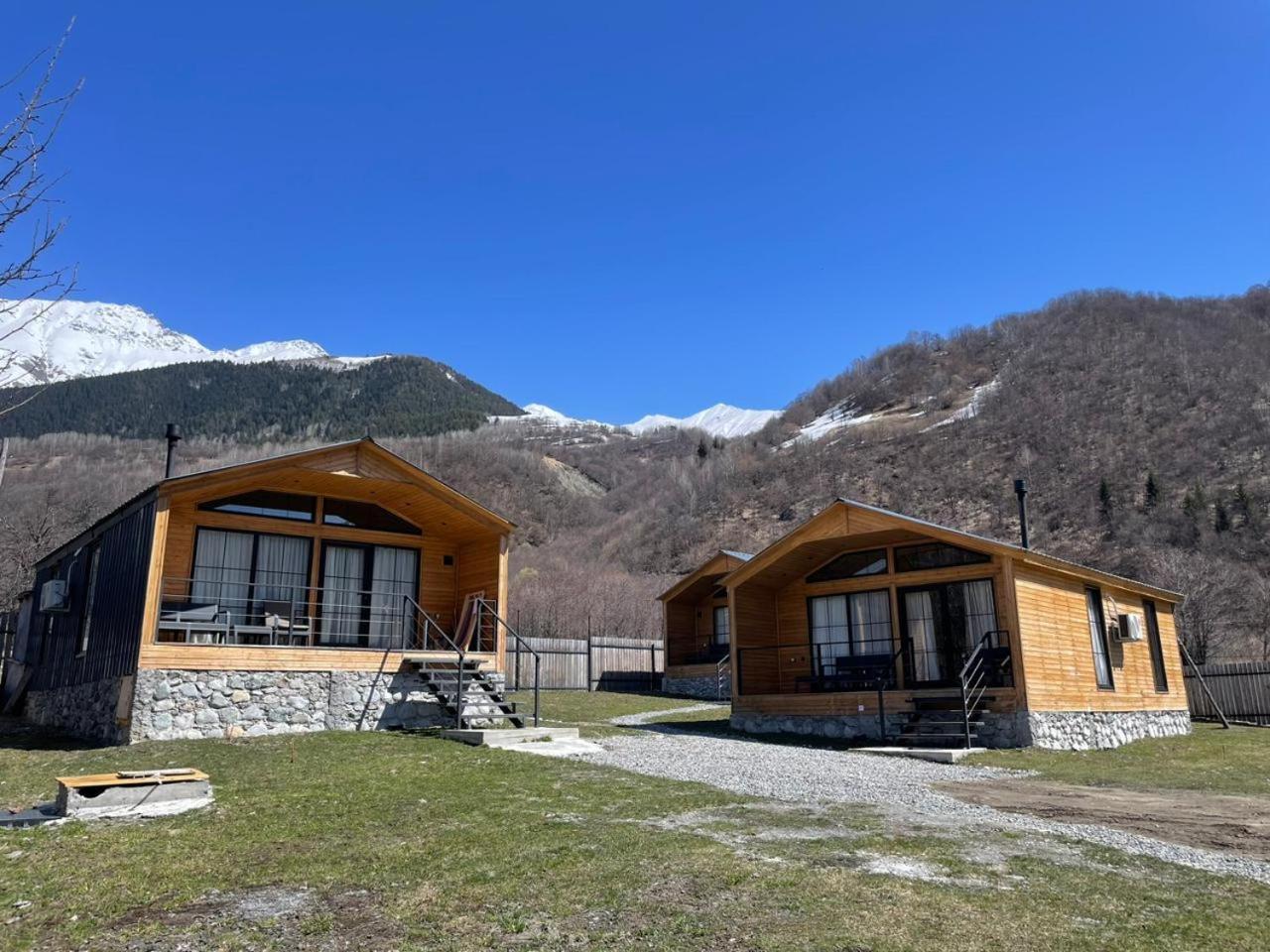 Mestia Villas Kültér fotó