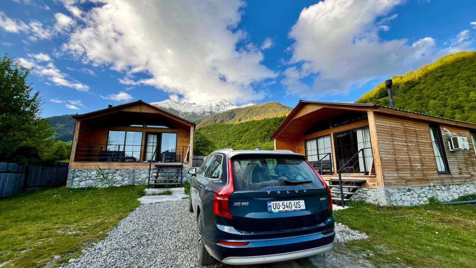 Mestia Villas Kültér fotó