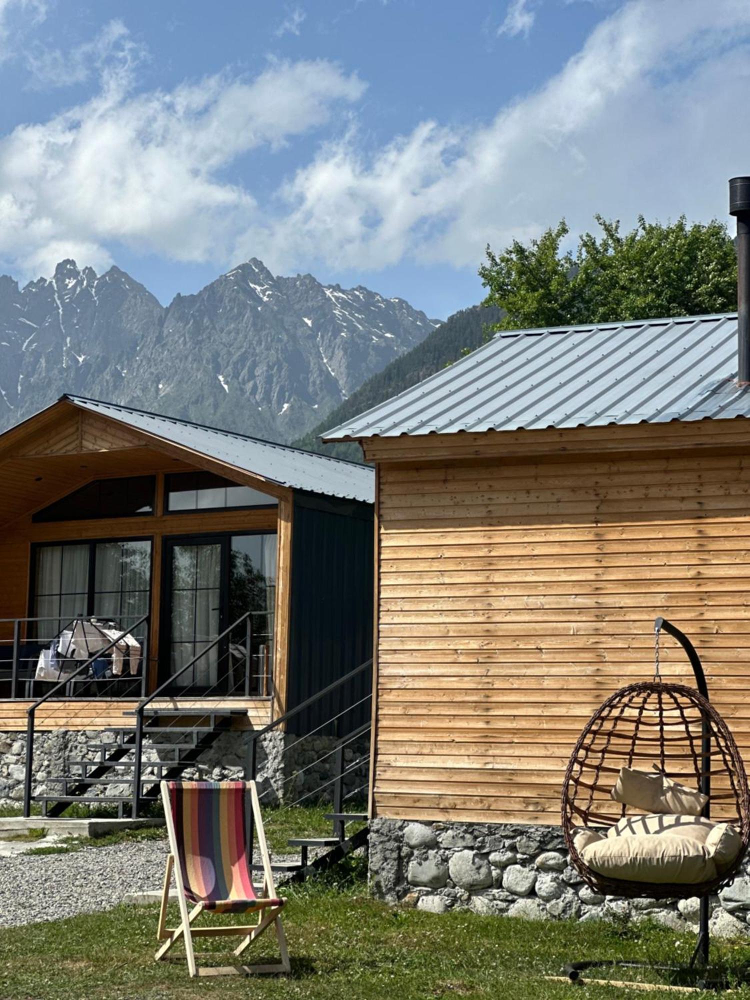 Mestia Villas Kültér fotó