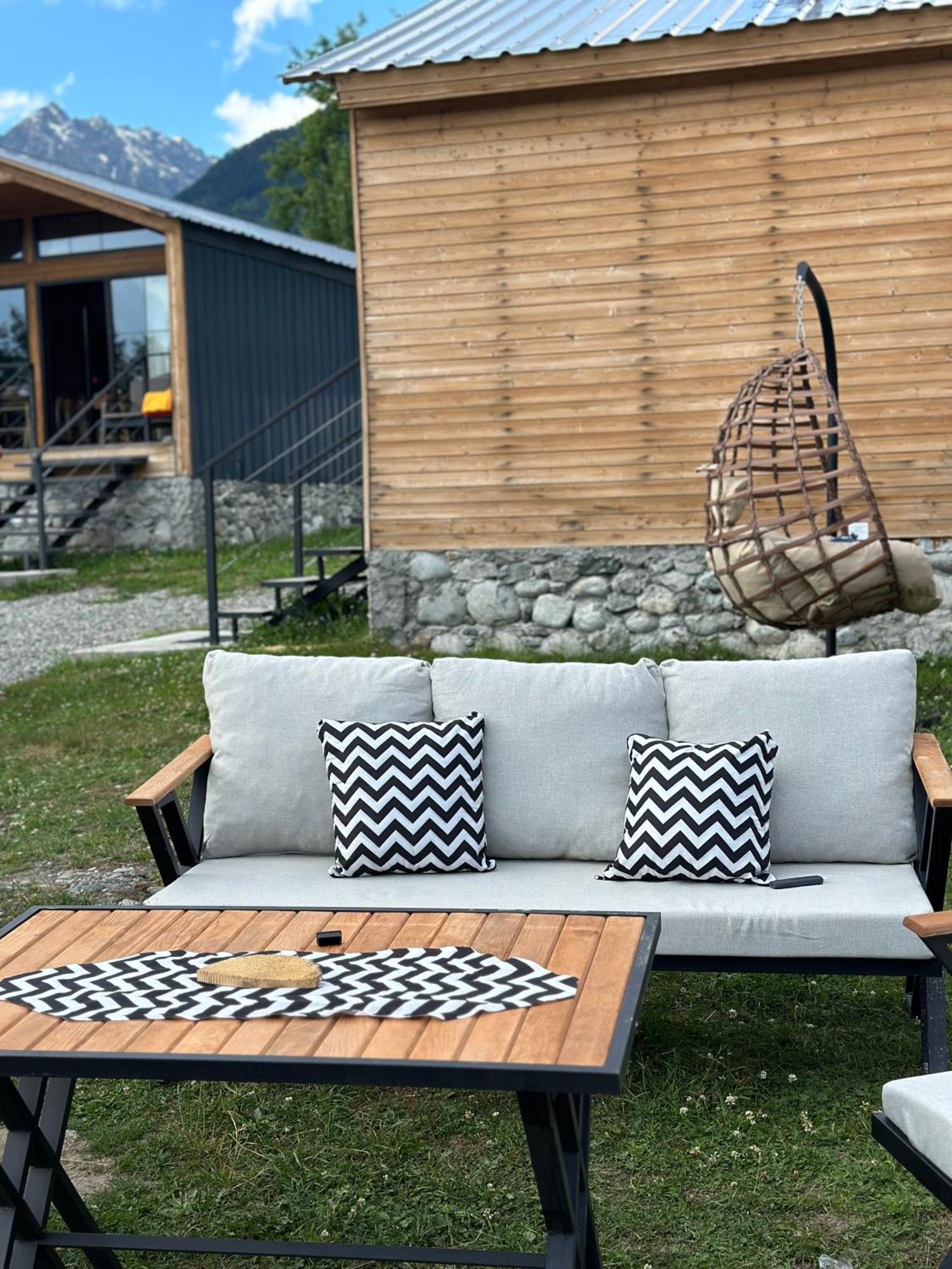 Mestia Villas Kültér fotó