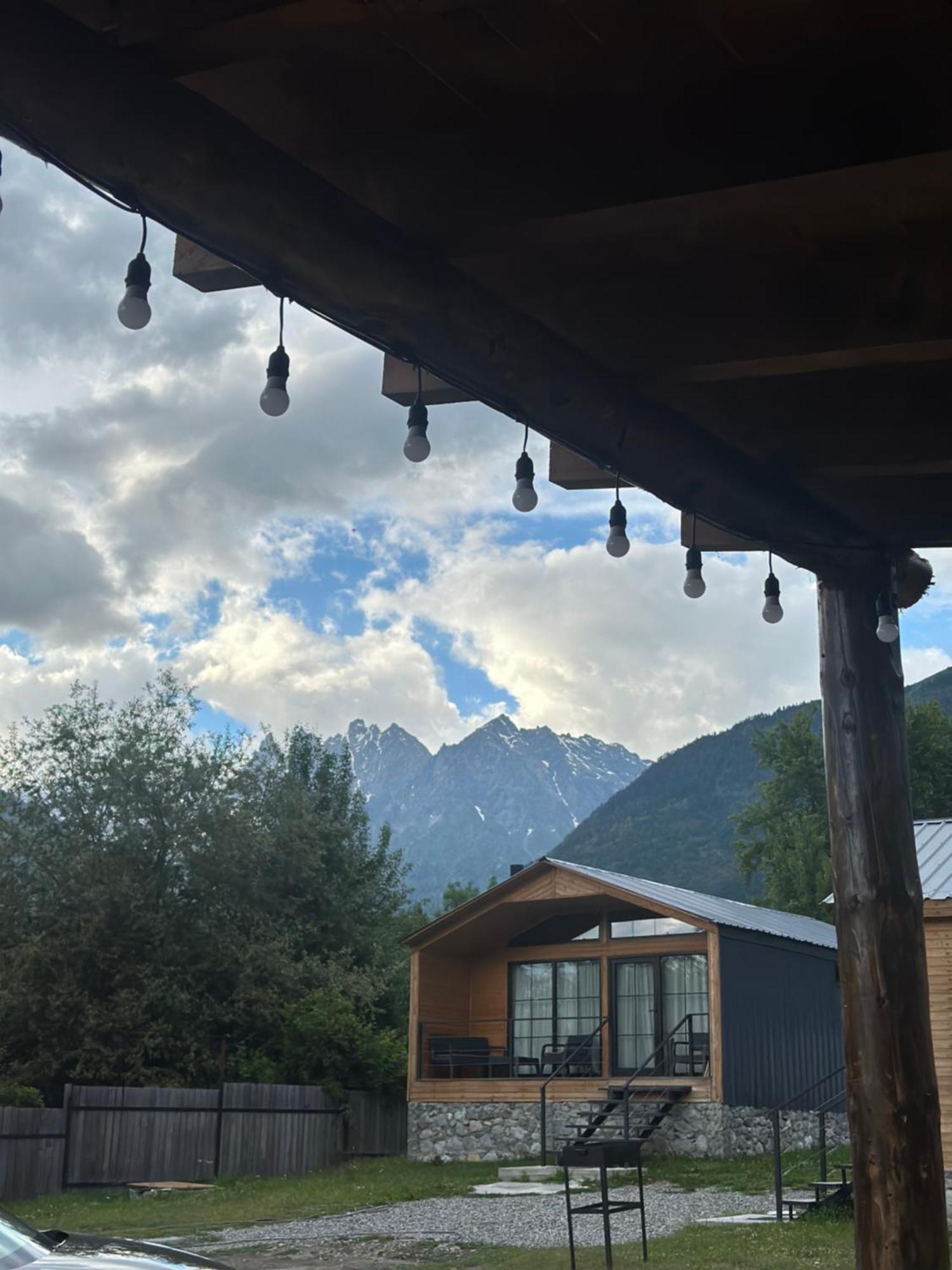 Mestia Villas Kültér fotó