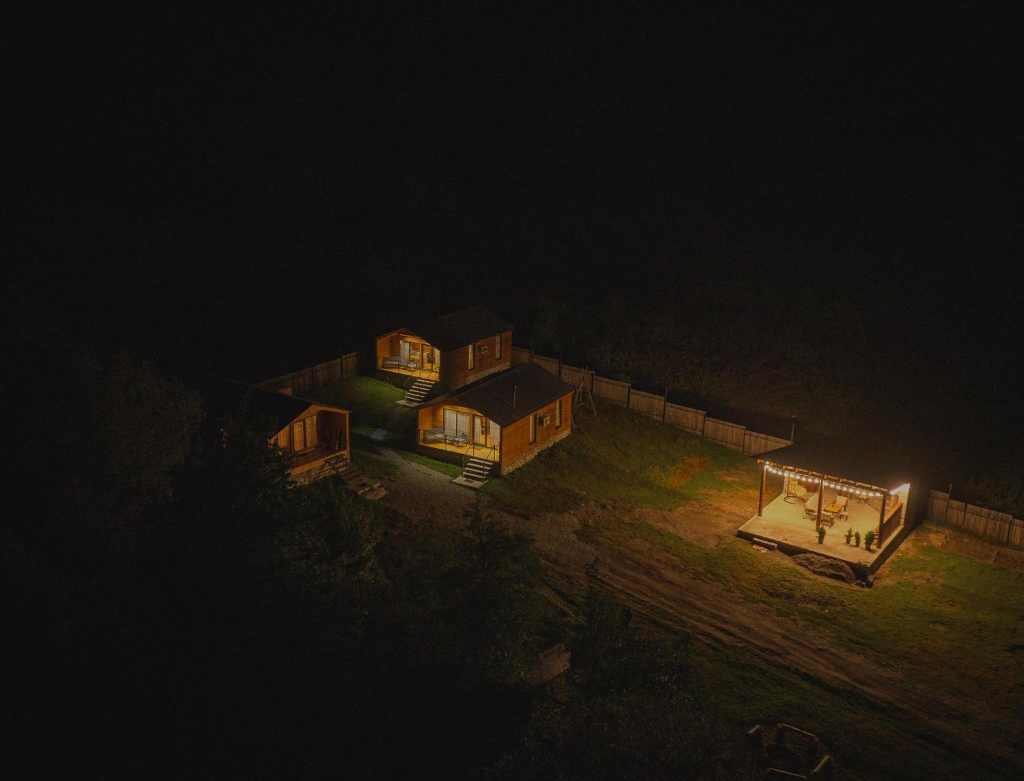 Mestia Villas Kültér fotó