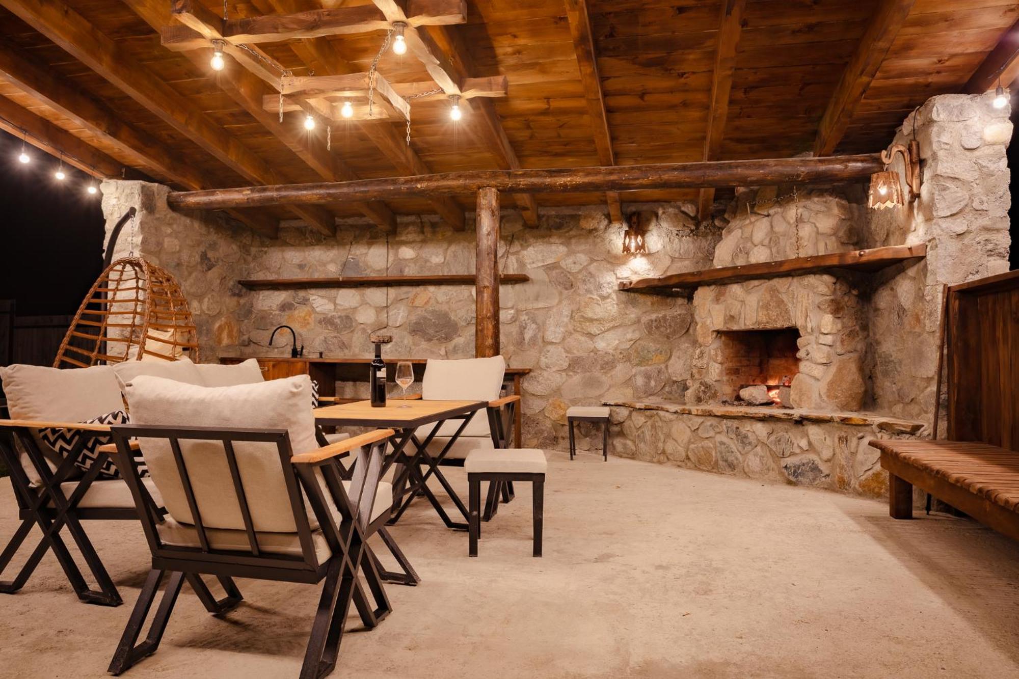 Mestia Villas Kültér fotó