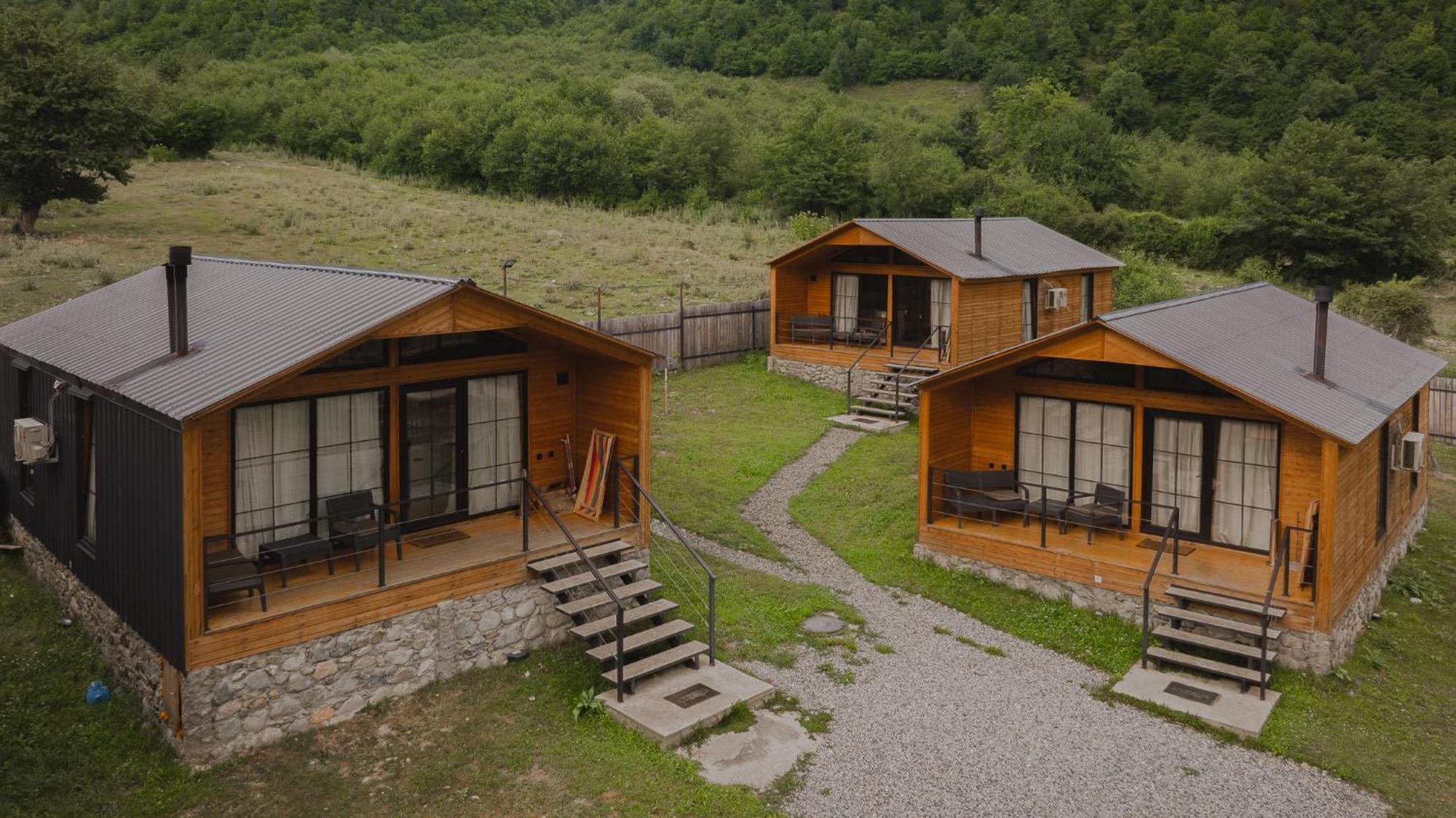 Mestia Villas Kültér fotó