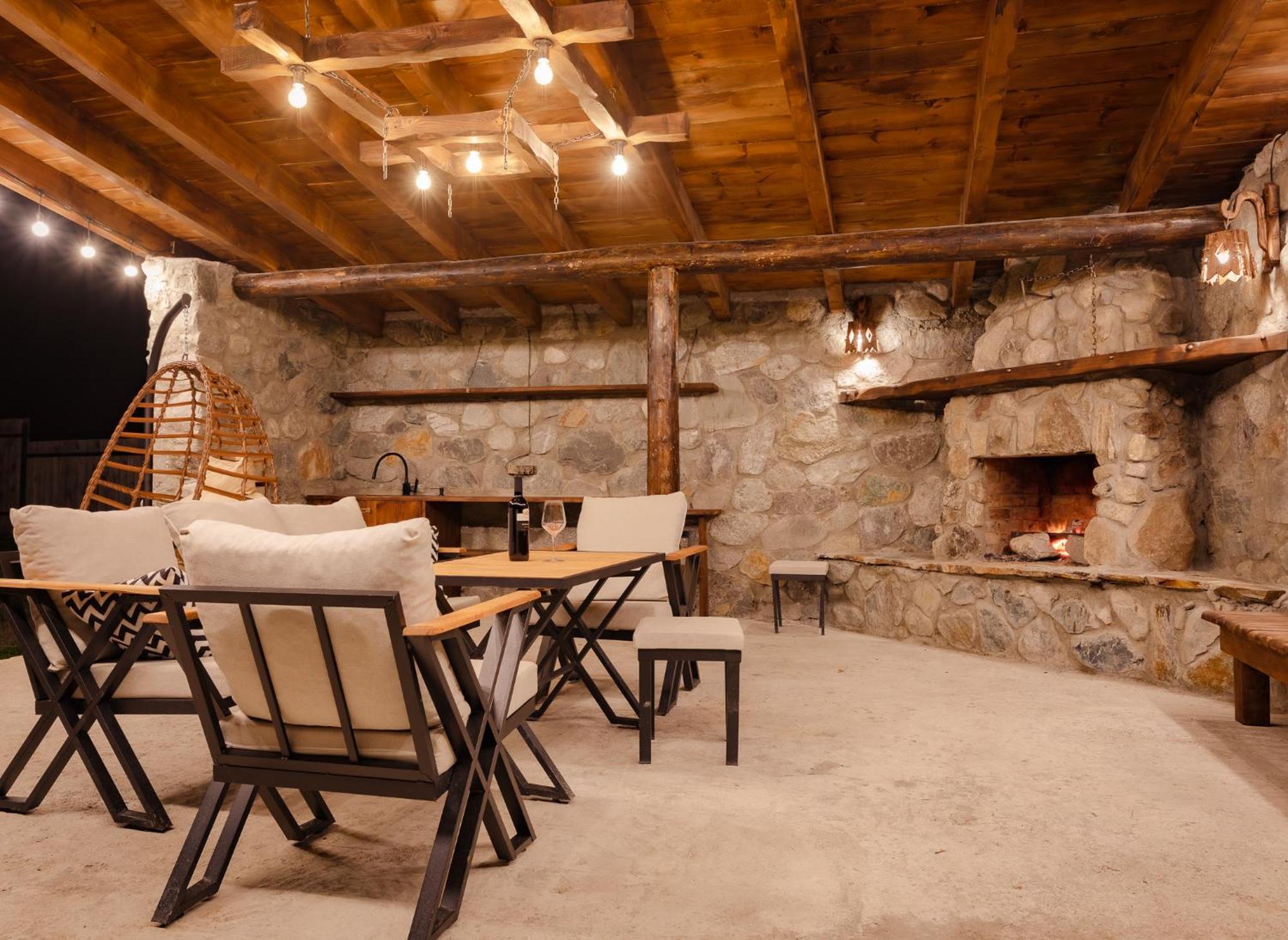 Mestia Villas Kültér fotó
