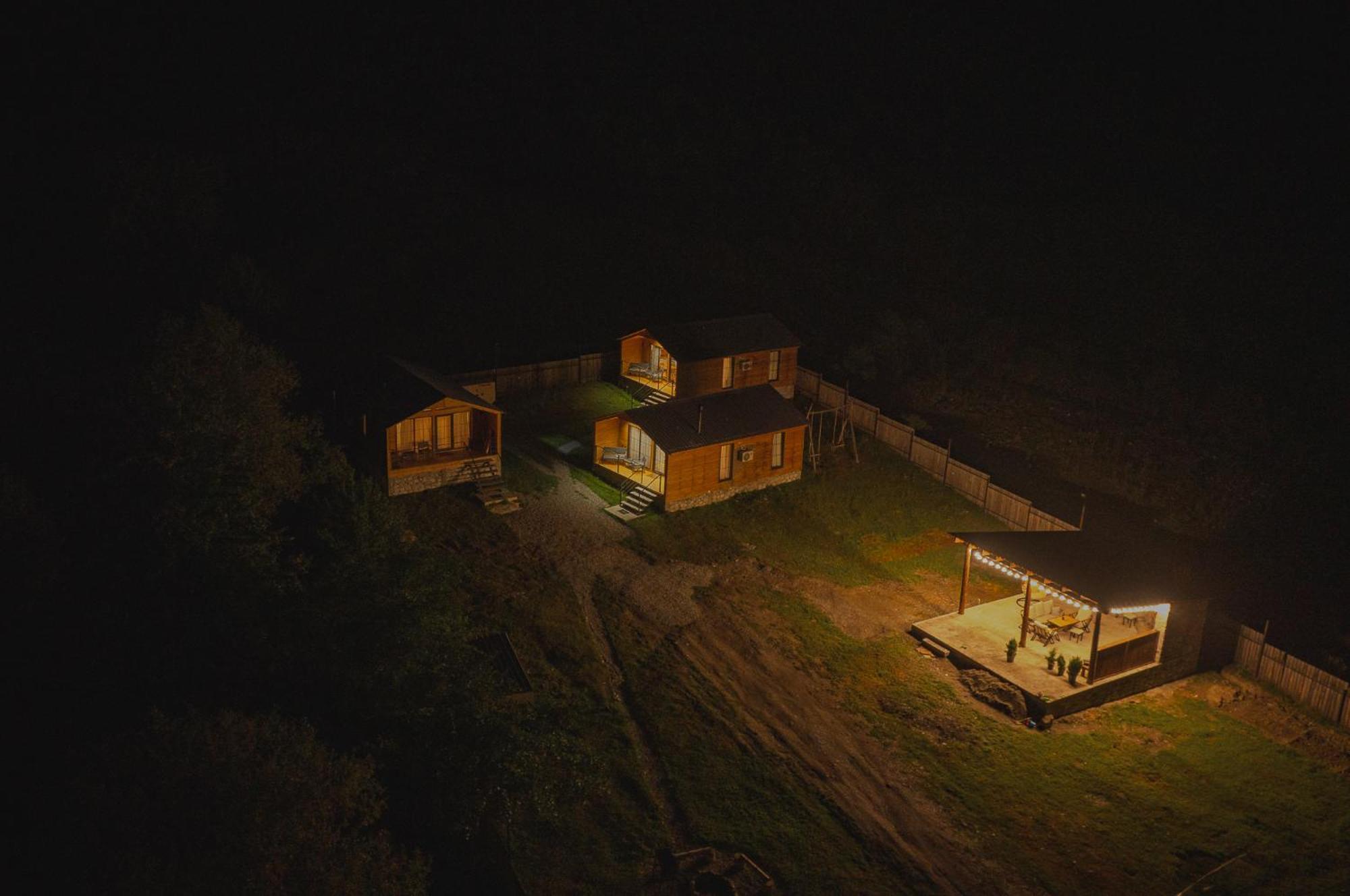 Mestia Villas Kültér fotó