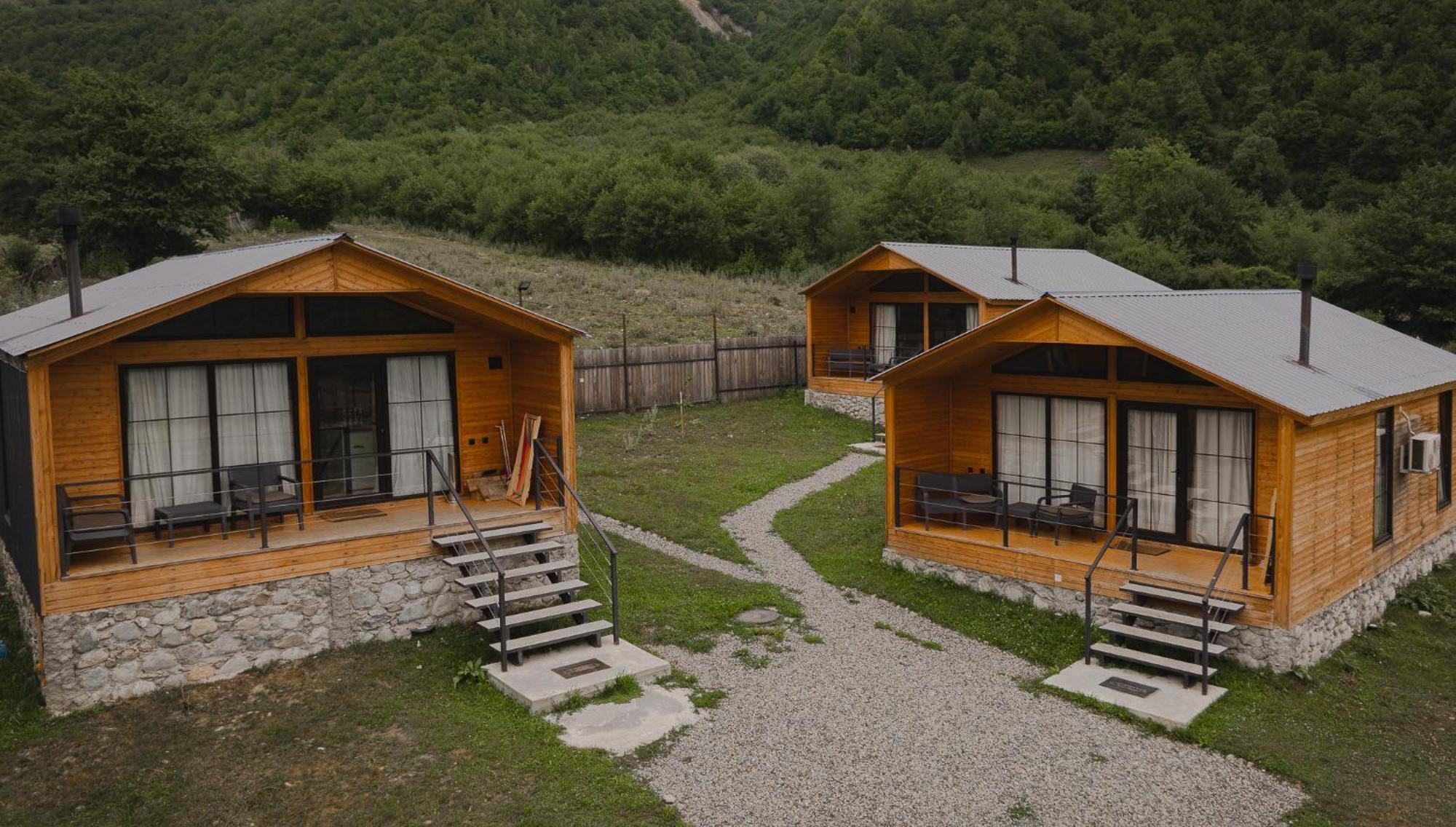 Mestia Villas Kültér fotó