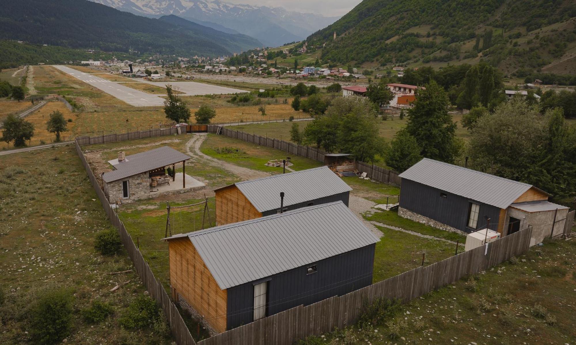 Mestia Villas Kültér fotó